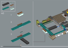 LEGO 10316 instructions page 28 – build guide
