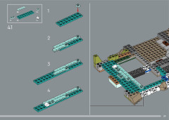 LEGO 10316 instructions page 29 – build guide