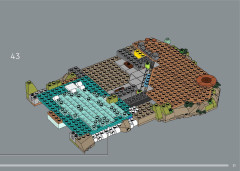 LEGO 10316 instructions page 31 – build guide