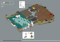LEGO 10316 instructions page 32 – build guide