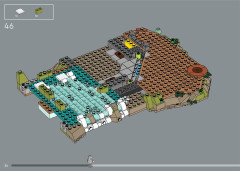 LEGO 10316 instructions page 34 – build guide