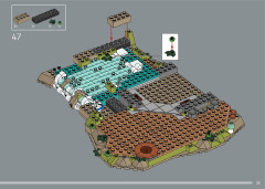 LEGO 10316 instructions page 35 – build guide