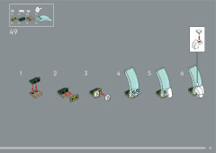 LEGO 10316 instructions page 37 – build guide