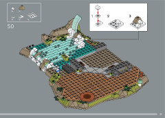 LEGO 10316 instructions page 39 – build guide