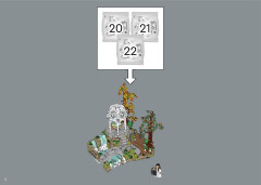 LEGO 10316 instructions page 4 – build guide