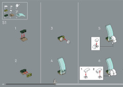 LEGO 10316 instructions page 40 – build guide