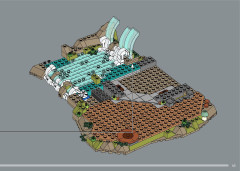 LEGO 10316 instructions page 43 – build guide
