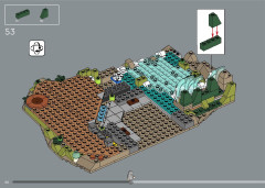 LEGO 10316 instructions page 44 – build guide
