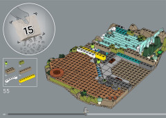 LEGO 10316 instructions page 46 – build guide