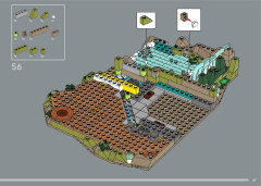 LEGO 10316 instructions page 47 – build guide