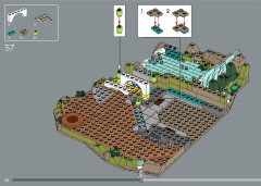 LEGO 10316 instructions page 48 – build guide