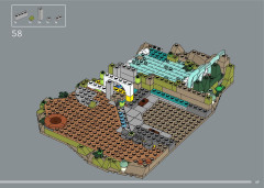 LEGO 10316 instructions page 49 – build guide