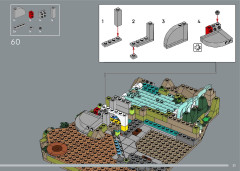 LEGO 10316 instructions page 51 – build guide