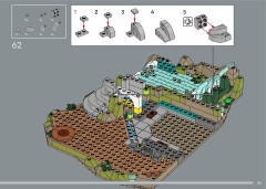 LEGO 10316 instructions page 53 – build guide