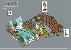 LEGO 10316 instructions page 55 – build guide