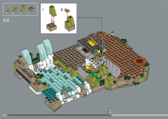 LEGO 10316 instructions page 58 – build guide