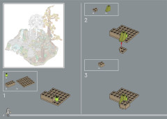 LEGO 10316 instructions page 6 – build guide