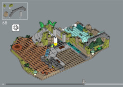 LEGO 10316 instructions page 60 – build guide