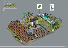 LEGO 10316 instructions page 63 – build guide