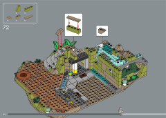 LEGO 10316 instructions page 64 – build guide