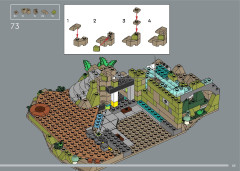 LEGO 10316 instructions page 65 – build guide