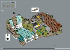 LEGO 10316 instructions page 68 – build guide