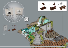 LEGO 10316 instructions page 69 – build guide