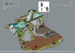 LEGO 10316 instructions page 71 – build guide