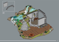 LEGO 10316 instructions page 73 – build guide