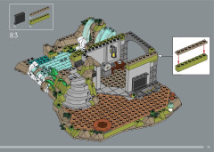 LEGO 10316 instructions page 75 – build guide