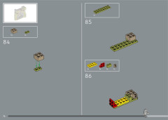 LEGO 10316 instructions page 76 – build guide