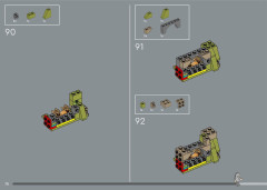 LEGO 10316 instructions page 78 – build guide
