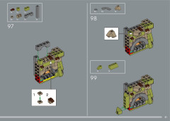 LEGO 10316 instructions page 81 – build guide