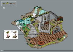 LEGO 10316 instructions page 86 – build guide