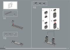 LEGO 10316 instructions page 87 – build guide