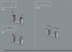 LEGO 10316 instructions page 88 – build guide