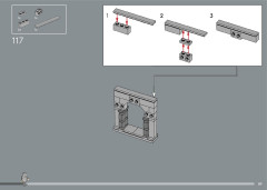 LEGO 10316 instructions page 89 – build guide