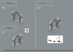LEGO 10316 instructions page 90 – build guide