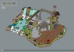 LEGO 10316 instructions page 92 – build guide