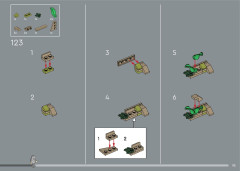 LEGO 10316 instructions page 93 – build guide