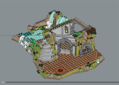 LEGO 10316 instructions page 94 – build guide