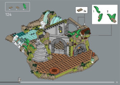 LEGO 10316 instructions page 95 – build guide