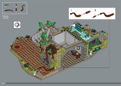 LEGO 10316 instructions page 96 – build guide