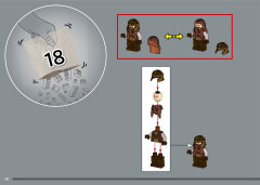 LEGO 10316 instructions page 98 – build guide