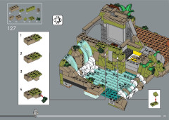 LEGO 10316 instructions page 99 – build guide