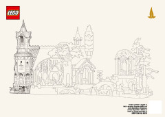 LEGO 10316 instructions page 1 – build guide