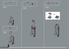 LEGO 10316 instructions page 101 – build guide