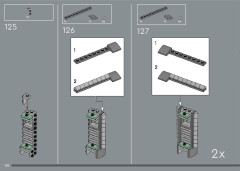 LEGO 10316 instructions page 102 – build guide