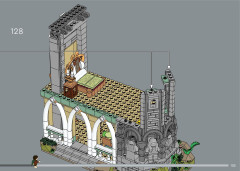 LEGO 10316 instructions page 103 – build guide