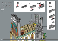LEGO 10316 instructions page 104 – build guide